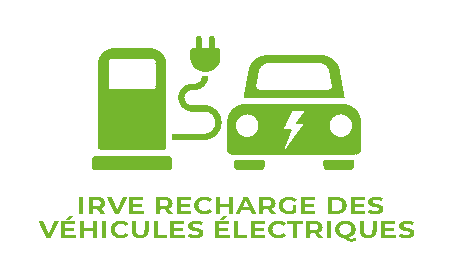 Logo certification IRVE Recharge des véhicules électriques