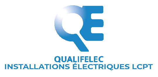Logo certification QUALIFELEC Installations électriques LCPT